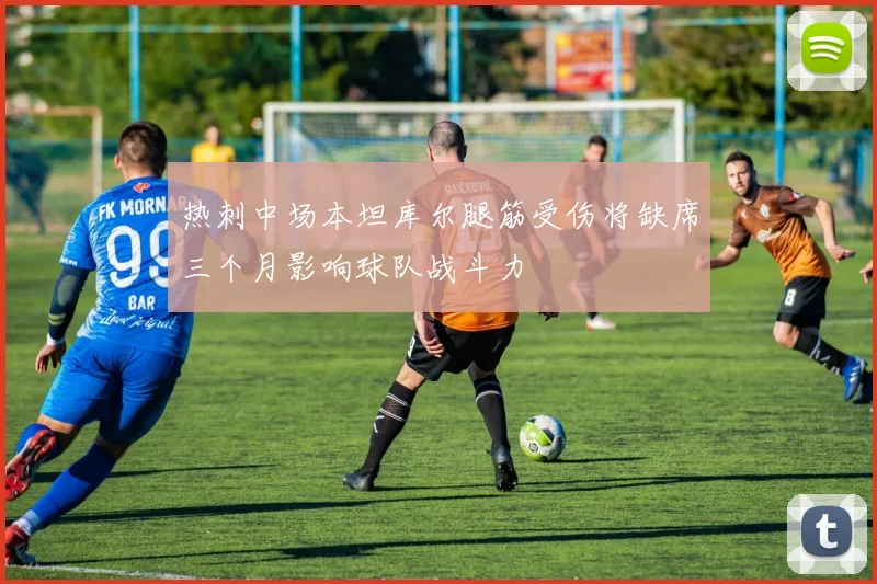 热刺中场本坦库尔腿筋受伤将缺席三个月影响球队战斗力