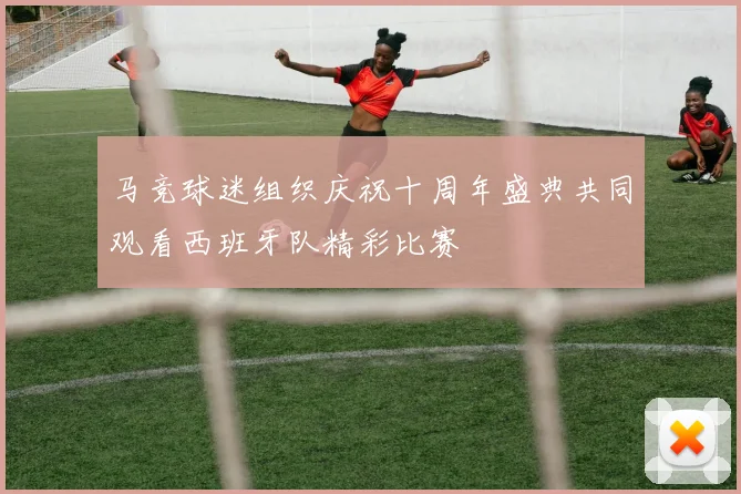 马竞球迷组织庆祝十周年盛典共同观看西班牙队精彩比赛